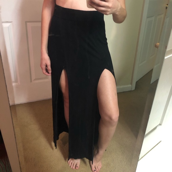 Versatile Rue21 Maxi Skirt - Picture 4 of 7